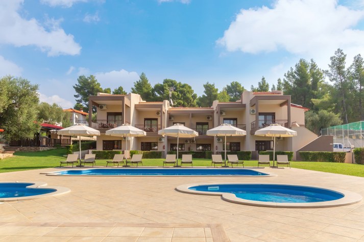 ..:: Villa Bella Maria - Luxury Apartments - Μεταμορφωση -   Χαλκιδική - Ελλάδα