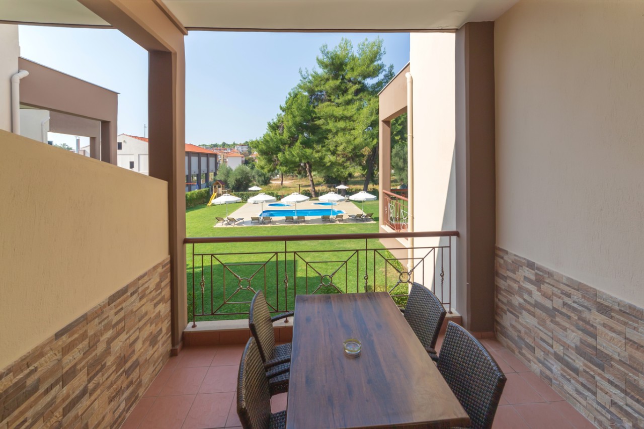 ..:: Villa Bella Maria - Luxury Apartments - Μεταμορφωση -   Χαλκιδική - Ελλάδα